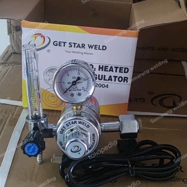Terjangkau Regulator Co2 Heater 36V / 110 V / 220 V