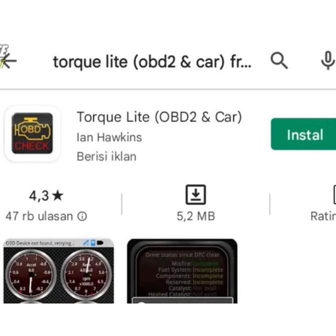OBD2 BLUETOOTH SCANNER ELM327 CAR OBD2 V2.1 OBD2 SCANNER MOBIL ELM 327