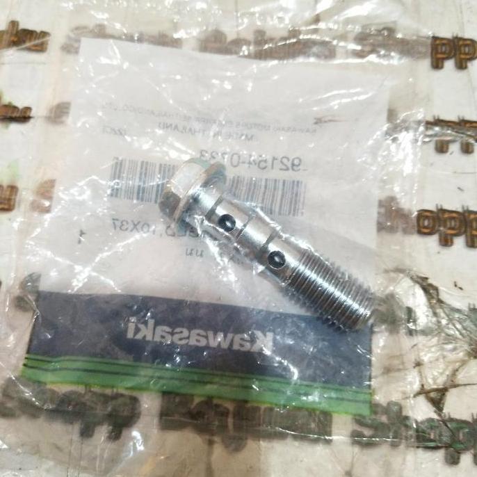 Baut Baud Bolt Screw Banjo Selang Rem Lubang Dobel Double Er6N Er6 N Diskon