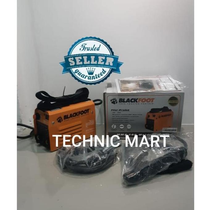 Terjangkau Mesin Las Inverter Mma-145Wd / Mma 145Wd / Mma145Wd Blackfoot (Daiden)