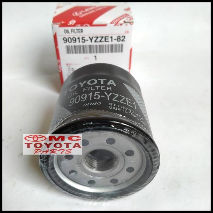 HOT DEAL FILTER SARINGAN OLI VIOS SOLUNA YARIS IST COROLLA RAV4 90915-YZZE1-82 