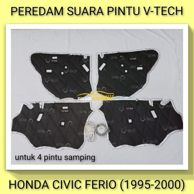 Honda Civic Ferio 1995-2000 Peredam Suara Pintu Aksesoris Mobil Vtech High Quality