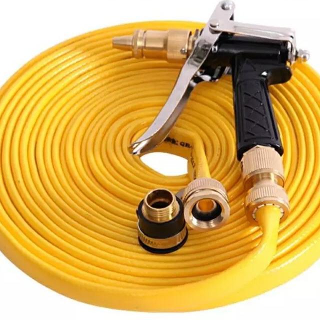 selang air kuat water gun cuci mobil motor siram taman bkn magic hose