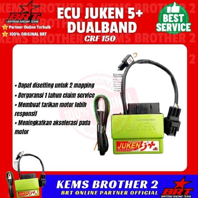 ECU JUKEN 5+ CRF TIPE DUALBAND ORIGINAL BRT ORIGINAL DAN TERPERCAYA