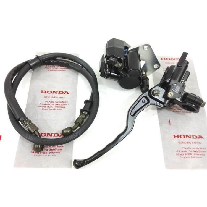 Kaliper Depan+Selang Rem+Master Rem Set Honda Gl Pro,Gl Max,Gl Pro Neo Original Dan Terpercaya