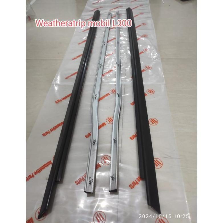 +%+%+%] Pelipit kaca pintu mobil  L300 Luar Dan Dalam
