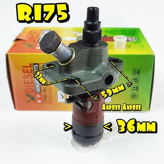 ] R175 FIP Fuel Injection Pump Pompa Solar NP untuk Dongfeng R-175 R 175