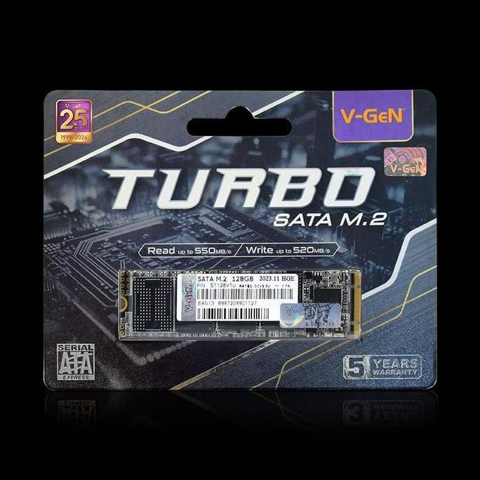 SSD VGEN M.2 128Gb / SSD V-Gen Turbo V-Nand M2 2280 128 GB sata + Baut