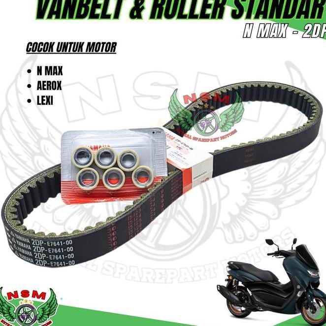 Vanbelt Set Assy Nmax Lexi Vanbelt Roller Set 6Pcs Vbelt Vanbel
