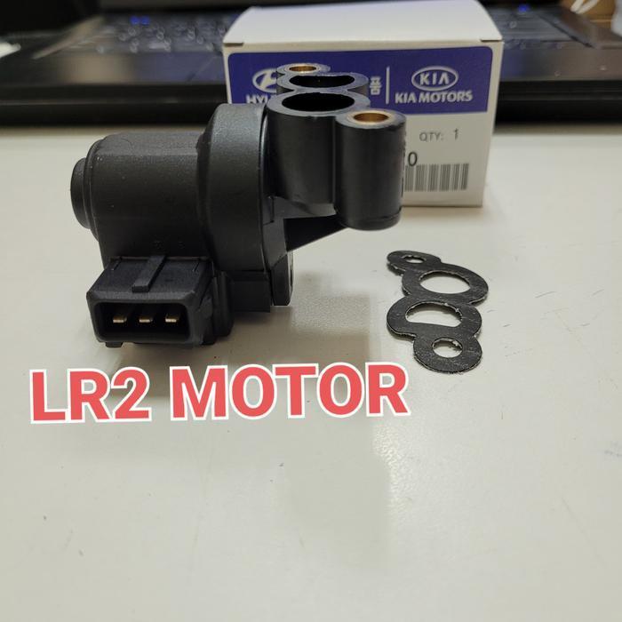 Sensor Isc Servo Iacv Actuator Hyundai Kia Trajet Matrix Santa Fe Rio Original Dan Terpercaya