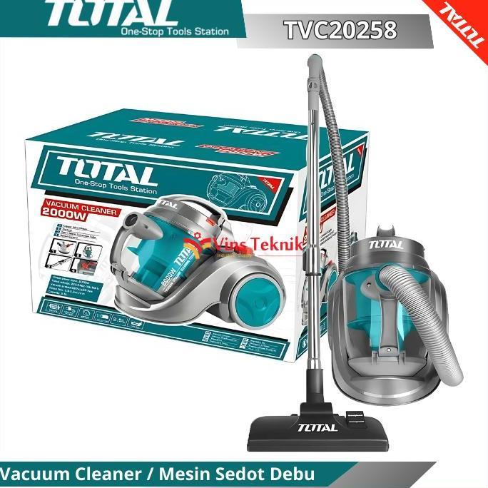 Vacuum Cleaner Cyclone TOTAL Mesin Sedot Debu TVC20258