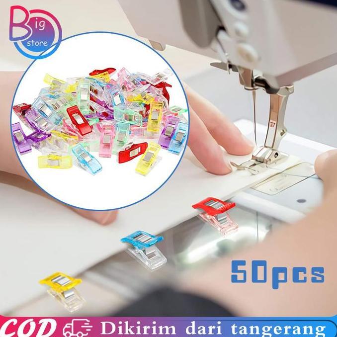 si_baybaystore - 5pcs penjepit kain jahit penjepit jahitan wonder clip penjepit kain jahitan untuk m
