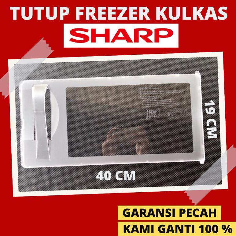 Ready Tutup Freezer Kulkas Sharp 1 Pintu Original - Tutup Freezer Sharp SJ-M180 SJ-N181 SJ-X185 SJ-N