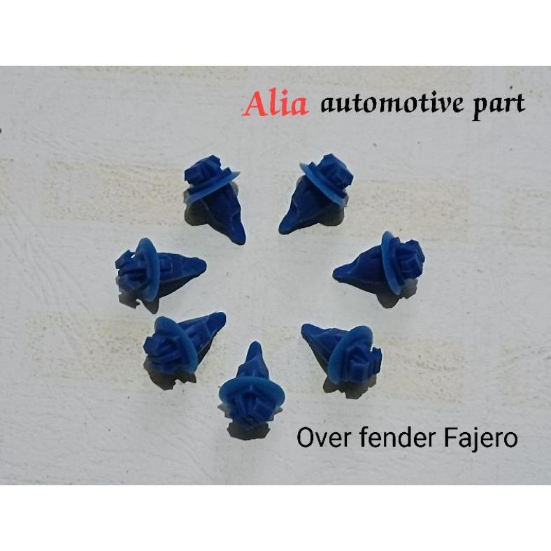 :<:<:<:<] Klip Over Fender Mobil Fortuner Fajero Original