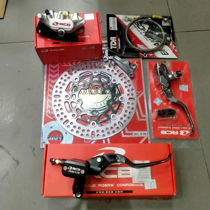 Paket Master Rem Kaliper Selang Cakram Rcb E3 Dan E3 Plus Rx King Vixion Fiz R Jupiter Mx King Cb150
