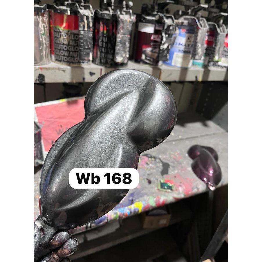 Terjangkau Cat Dark Grey Metalik Jenis Pu/Cat Abu Abu Metalik Pu