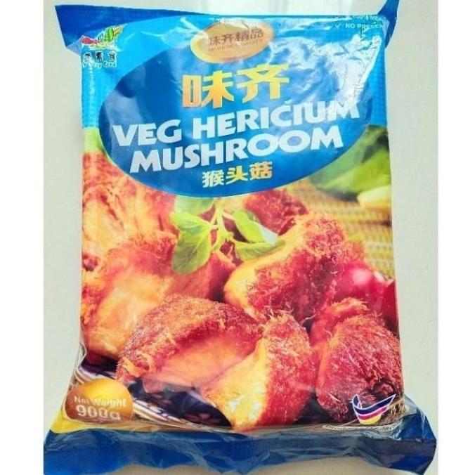 Mr vege hericium mushroom jamur monyet hou thou ku 900gr GD