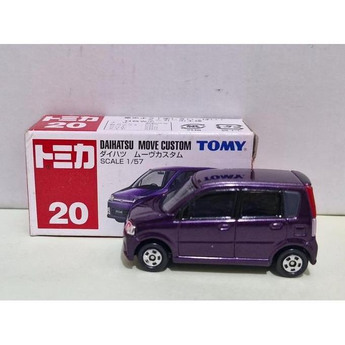 Tomica Takara Tomy Biru 20 Daihatsu Move Custom (Ungu) 01