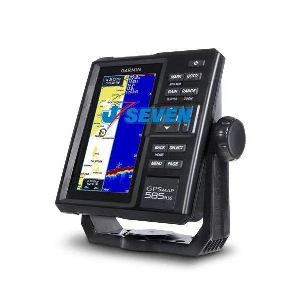 '' GARMIN GPSMAP 585 PLUS APAC - COMBO ANTENA GA 38 - TRANSDUCER GT 15 TH - TRANSDUCER GT 20 TM - TR