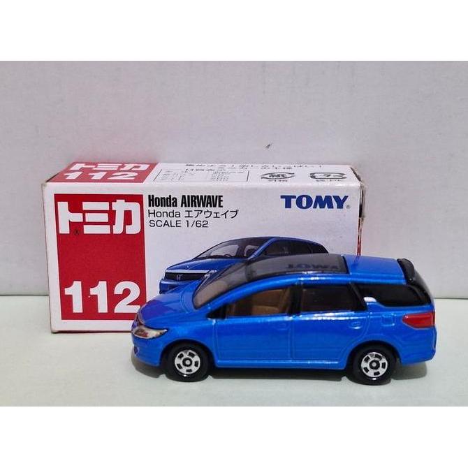 Tomica Takara Tomy Biru 112 Honda Airwave (Biru)