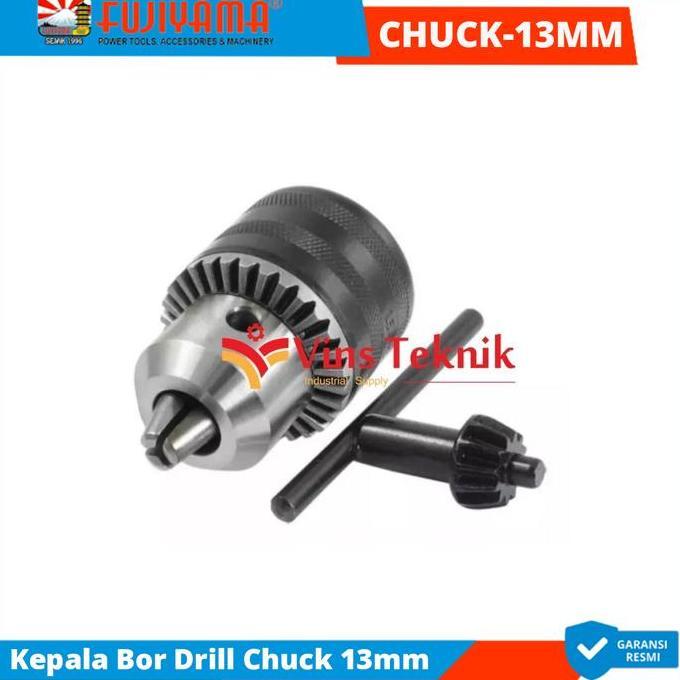 FUJIYAMA kepala bor drill chuck 10mm