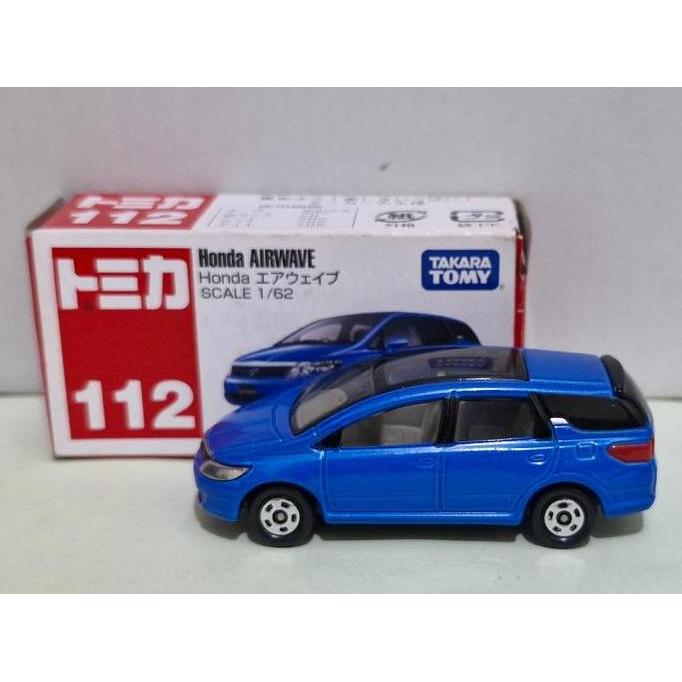 Tomica Takara Tomy 112 Honda Airwave (Biru)