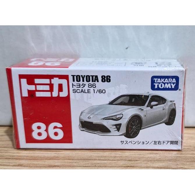 Tomica Takara Tomy 86 Toyota 86 (Putih) Segel