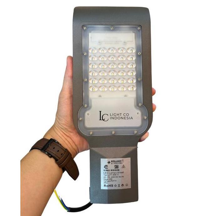 BEBAS ONGKIR - Lampu jalan led 30watt 50watt 100watt brilliant High brightness good quality / lampu 