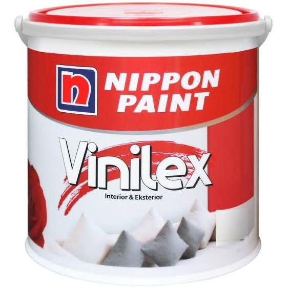 Terjangkau Cat Vinilex 5Kg / 273 Blue White