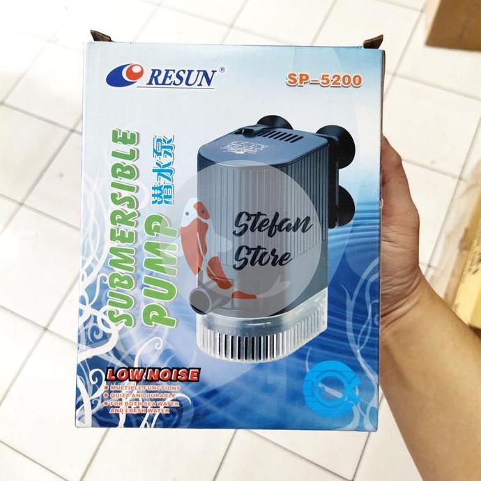 Resun SP5200 SP 5200 Pompa Air Celup Kolam Submersible Water Pump