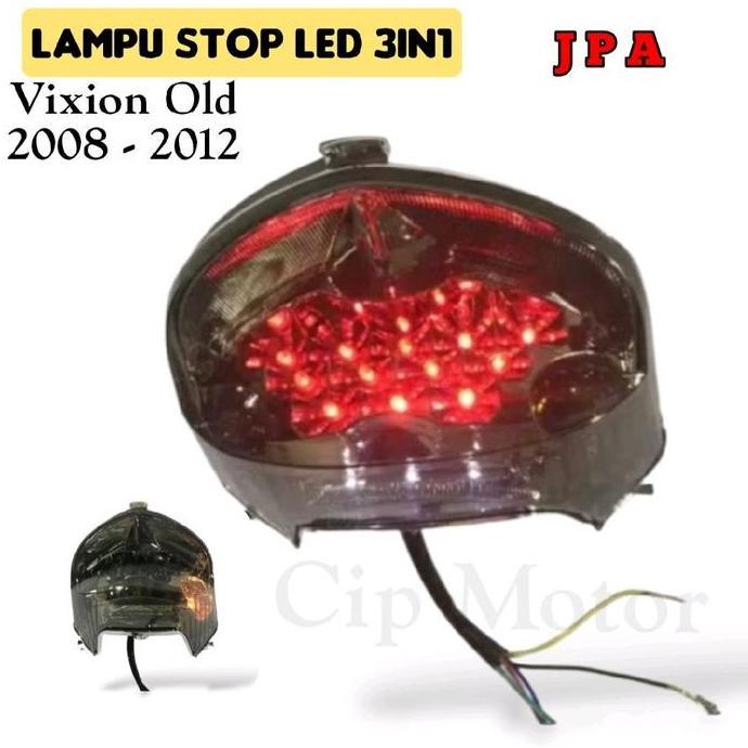 Lampu Stop Vixion Old Led Smoke Stoplamp Vixion Old Led Terbaru