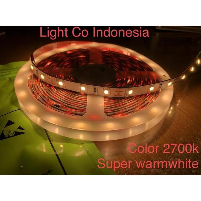 NEW Led strip 2835 12v 2700k kingtas / led strip 2700k 2835 12v KINGTAS