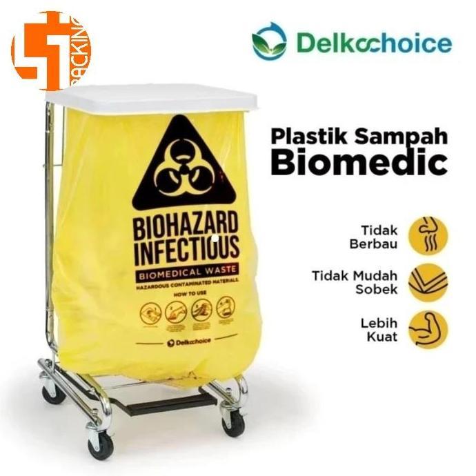 Ready KANTONG PLASTIK SAMPAH BESAR TRASH BAG PLASTIK SAMPAH 120X180