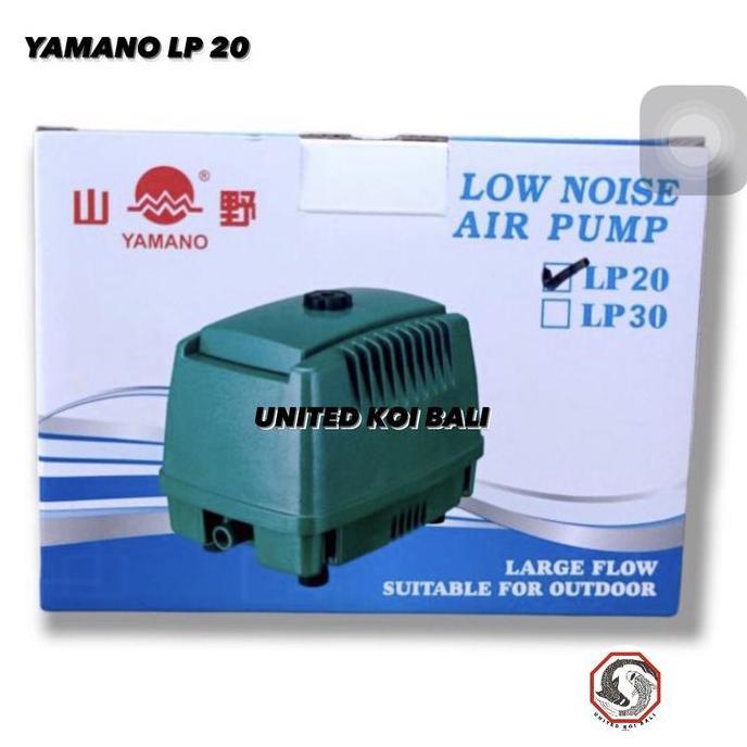YAMANO LP 20 AIR PUMP POMPA UDARA MESIN AERATOR BLOWER UDARA
