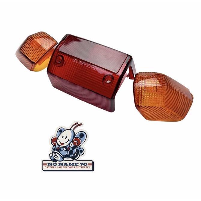 Mika Lampu Stoplamp Sein Sen Belakang Yamaha Alfa Champ Terbaru