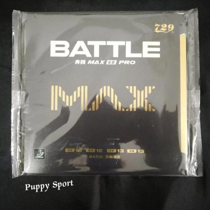 TERBARU - Karet Bet Pingpong Friendship 729 Battle PRO MAX