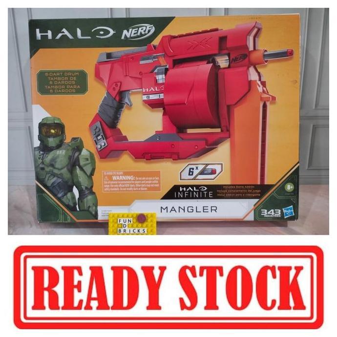 Nerf HALO Infinite Mangler