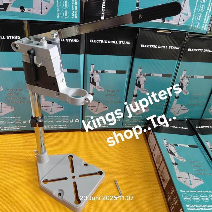 Spesial Stand Drill Bor Dudukan 10Mm 13Mm Bor Stang Drill Bor Pegangan Bor Dril