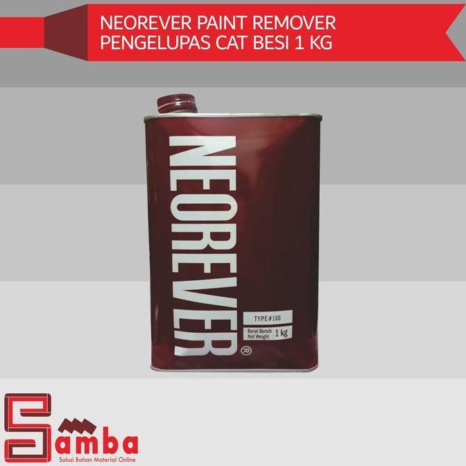 Diskon Neorever Paint Remover Pengelupas Cat Kayu Dan Besi 1 Kg / 1000 Ml 1 Liter