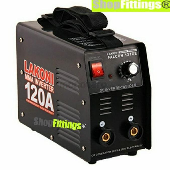 Miliki Lakoni Mesin Las Inverter Falcon-120E / Mesin Las Portable