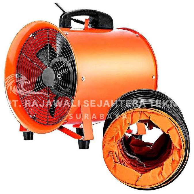 TERBARU - Kipas Blower 12 Inch / Portable Ventilator 12"