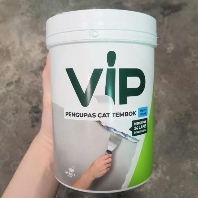 Diskon Vip Paint Remover 1 Kg Waterbased ,Vip Paint Remover Pengelupas Cat 1Kg Water Base, Vip Kupas
