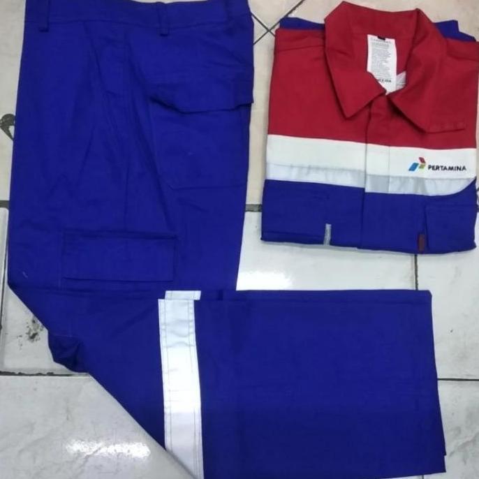 Coveroll Wearpack Nomex Pertamina SETELAN