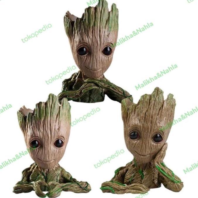Groot Tree Man Aquarium Decoration