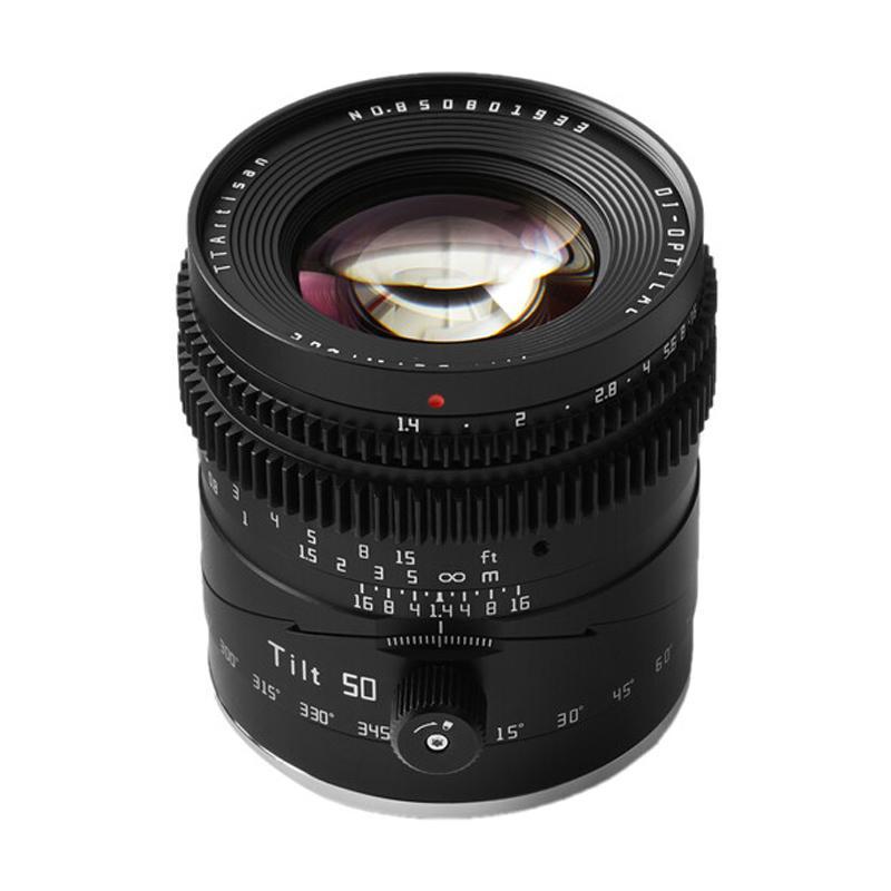 Ttartisan Tilt 50Mm F1.4 Nikon Z Ttartisans 50 Mm F/1.4 Nikon Garansi Resmi