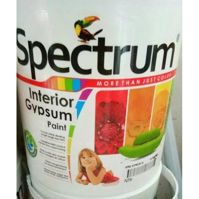 Spesial Cat Spectrum 5Kg (Khusus Gypsum/Plafon)