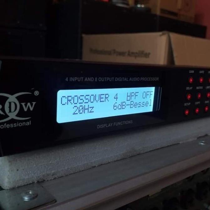 Management dlms rdw rd 4.8s original garansi resmi