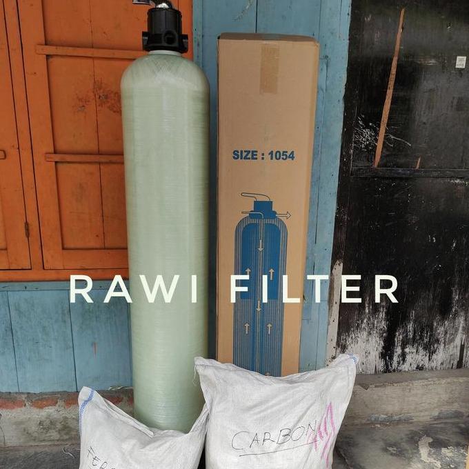 TERBARU - Paket Filter Air PAM/Bor/Sumur 1054 air berminyak, kuning