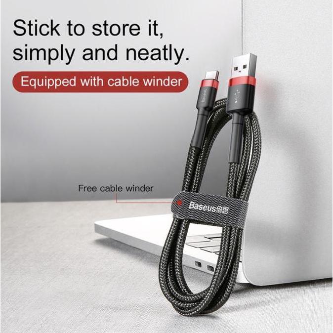 Kabel Data USB Type C Data Cable Quick Fast Charging CATKLF-A