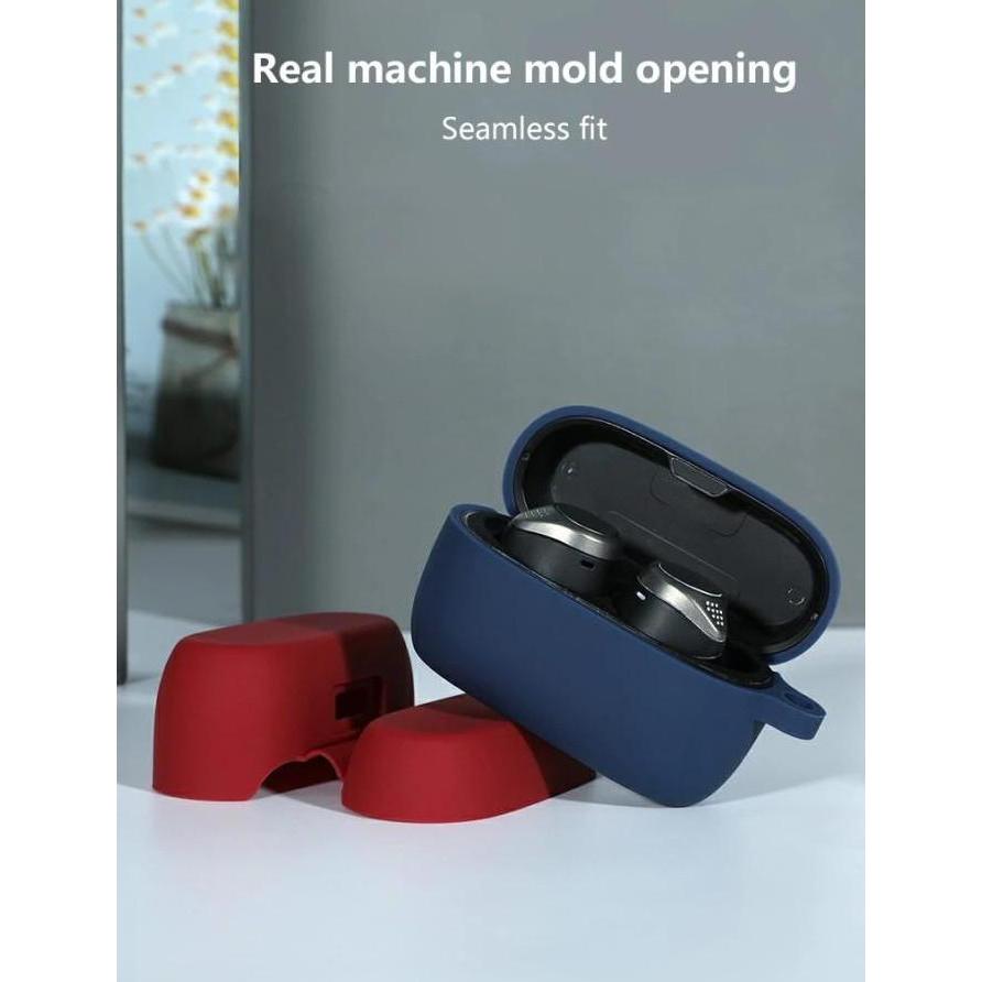 Casing Jabra Elite / Active 2 3 4 5 7 8 10 75t 85t Pouch TPU Case - Marun,JABRA ELITE 85T